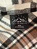 HFX Plaid White Coat Size M - photo 6