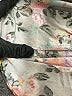 Unbranded Floral Gray Short Sleeve Blouse Size M (estimated) - photo 8
