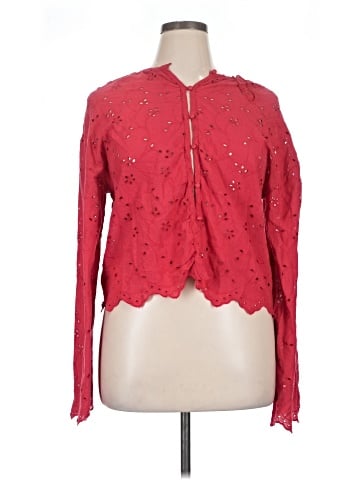Free People Long Sleeve Blouse (view 1)