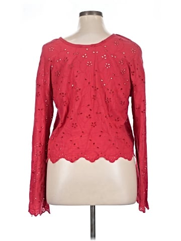 Free People Long Sleeve Blouse (view 2)