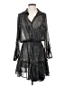 Lovestitch 100% Polyester Animal Print Gray Cocktail Dress Size S - photo 1