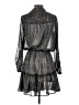 Lovestitch 100% Polyester Animal Print Gray Cocktail Dress Size S - photo 2