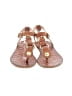 Coach 100% Leather Tan Brown Sandals Size 5 - photo 2