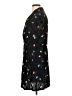 Assorted Brands Print Black Casual Dress Size L (estimated) - photo 5