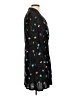 Assorted Brands Print Black Casual Dress Size L (estimated) - photo 4