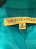 NIPON BOUTIQUE Teal Blazer Size 6 - photo 6