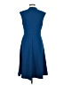 Andrew Marc Solid Blue Cocktail Dress Size 8 - photo 2