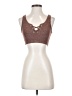 Year Of Ours Brown Tank Top Size S - photo 1