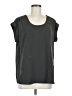 wonderly 100% Polyester Gray Short Sleeve Top Size M - photo 1