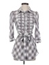 Odille 100% Cotton Gray Sleeveless Blouse Size 4 - photo 1