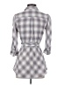 Odille 100% Cotton Gray Sleeveless Blouse Size 4 - photo 2