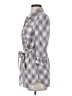 Odille 100% Cotton Gray Sleeveless Blouse Size 4 - photo 5