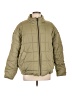 Avec Les Filles 100% Polyester Solid Green Coat Size L - photo 1