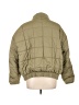 Avec Les Filles 100% Polyester Solid Green Coat Size L - photo 2