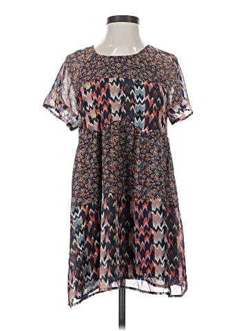 Wolven Casual Dress (view 1)