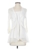 BCX White Cardigan Size S - photo 1