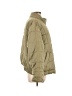 Avec Les Filles 100% Polyester Solid Green Coat Size L - photo 4