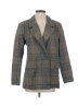WeWoreWhat Plaid Gray Blazer Size S - photo 1