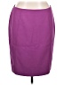 Halogen Solid Purple Casual Skirt Size 16 - photo 1
