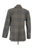 WeWoreWhat Plaid Gray Blazer Size S - photo 2