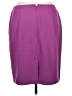Halogen Solid Purple Casual Skirt Size 16 - photo 2