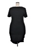 Unbranded Solid Black Cocktail Dress Size 2X - photo 2