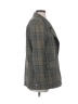 WeWoreWhat Plaid Gray Blazer Size S - photo 4