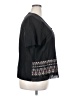 Positive Attitude Black Kimono Size 20 - photo 4