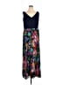 Xscape Blue Casual Dress Size 14 - photo 1
