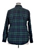 Weatherproof Plaid Teal Long Sleeve Button-Down Shirt Size XXL - photo 2