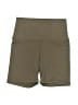 Set Active Solid Green Khaki Shorts Size S - photo 1