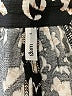 Glam 100% Polyester Black 3/4 Sleeve Blouse Size M - photo 7
