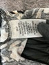 Glam 100% Polyester Black 3/4 Sleeve Blouse Size M - photo 8