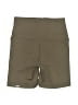 Set Active Solid Green Khaki Shorts Size S - photo 2