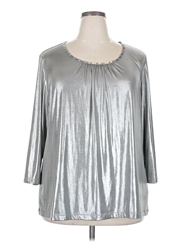 Ruby Rd. 3/4 Sleeve Top (view 1)