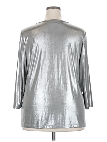 Ruby Rd. 3/4 Sleeve Top (view 2)