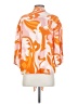 Cato 100% Rayon Orange Kimono Size S - photo 2