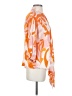 Cato 100% Rayon Orange Kimono Size S - photo 4
