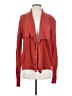 Tribal 100% Cotton Red Cardigan Size S - photo 1