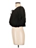 Heatherly Black Short Sleeve Blouse Size L - photo 5