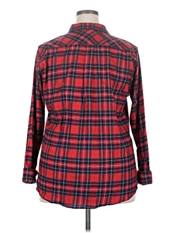 Weatherproof Long Sleeve Button-Down Shirt (view 2)