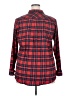 Weatherproof Plaid Red Long Sleeve Button-Down Shirt Size XXL - photo 2