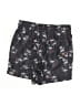 Old Navy 100% Polyester Tropical Black Board Shorts Size 6 - 7 - photo 2