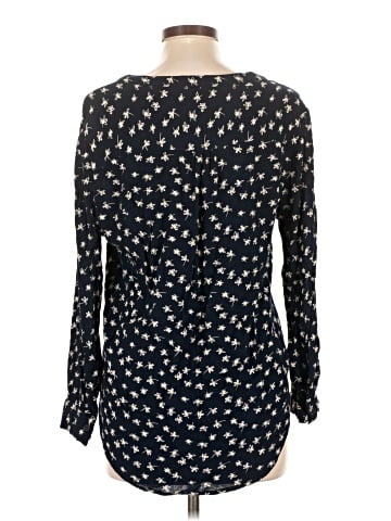 Alexander Jordan Long Sleeve Blouse (view 2)