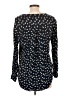 Alexander Jordan 100% Rayon Black Long Sleeve Blouse Size L - photo 2