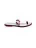 Hogan Red Gray Sandals Size 9 - photo 1