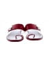 Hogan Red Gray Sandals Size 9 - photo 2