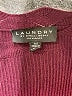 Laundry by Shelli Segal Burgundy Pullover Sweater Size XS - photo 7