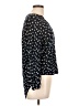Alexander Jordan 100% Rayon Black Long Sleeve Blouse Size L - photo 4