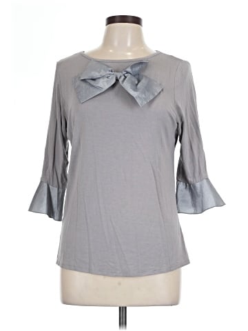 Dainty Jewells 3/4 Sleeve Top (view 1)